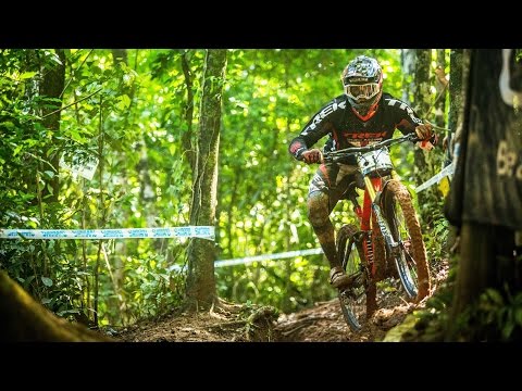 Muddy Downhill MTB Racing in Cairns - UCI MTB World Cup 2014 Recap