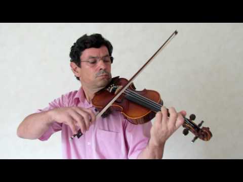 Volume 1 cours 020 / 133 - Andantino impro simplifié - Apprendre le Violon avec olivier Lesseur