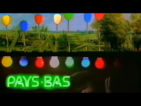 POSTCARD NETHERLANDS - EUROVISION SONG CONTEST 1984 LUXEMBOURG CITY (RTL)