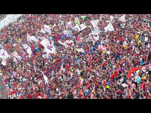 "Cerro ya salio campeón (CERRO EN HD) Cerro Porteño 2-2 Rubio Ñu Apertura 2015. ultima fecha" Barra: La Plaza y Comando • Club: Cerro Porteño