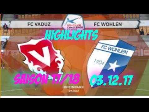 Fc Vaduz vs Fc Wohlen (03.12.17)