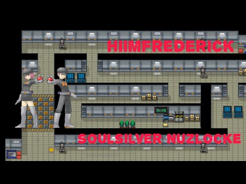 Pokémon Soul Silver Randomizer Nuzlocke w/ hiimfrederick! Ep 35: "Team Rocket HQ"