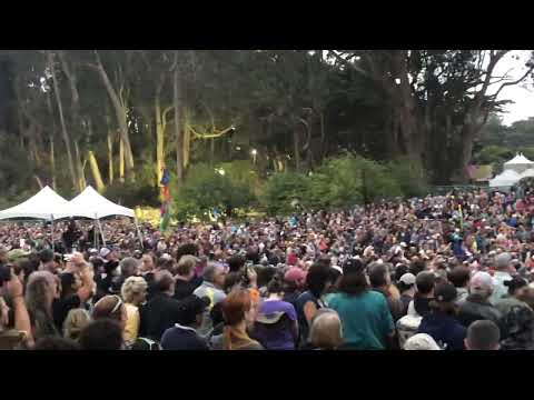 Talking Heads “Reunion” at Hardly Strictly Bluegrass 2022
