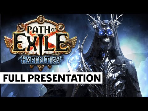 Path of Exile Expedition Announcement Presentation