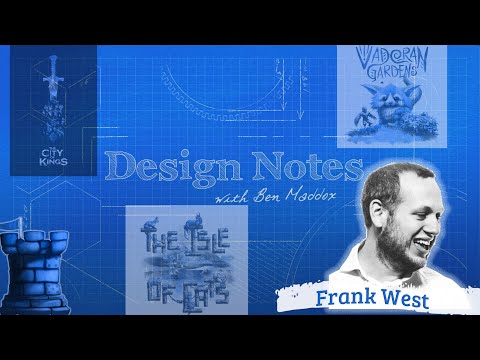 Design Notes with Ben Maddox - Frank West