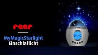 Reer Světlo na usínání MyMagicStarLight Videoprezentace Reer Světlo na usínání MyMagicStarLight