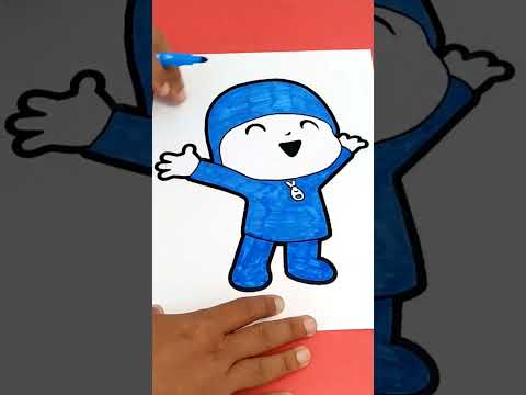 Pepee Boyama #pepee #shorts #renkliboyamalar #cartoonnetwork #trtçocuk #çizgifilm #cartoon #boyama