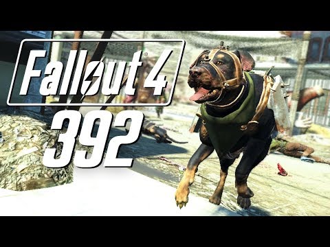 FALLOUT 4 #392 ☢ Alle Hunde kommen in den Himmel | Let's Play Fallout 4 [Survival][Mods]