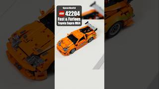 LEGO 42204 Speedbuild |  LEGO Fast and Furious Toyota Supra MK4 | Timelapse 42204 LEGO Technic 2025