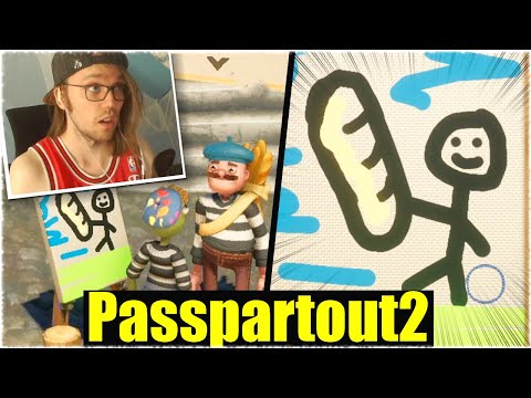 ICH ZEICHNE WIEDER  BILDER FÜR MEINE ZUSCHAUER! - Passpartout 2 [Deutsch/German]