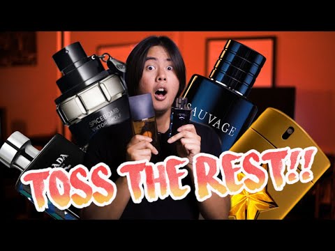 KEEP 12 DESIGNER FRAGRANCES FOR LIFE - ONE PER MONTH - Toss Out The Rest of My Collection