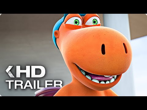 Trailer-Vorschau: Der kleine Drache Kokosnuss 2 - Auf in den Dschungel!