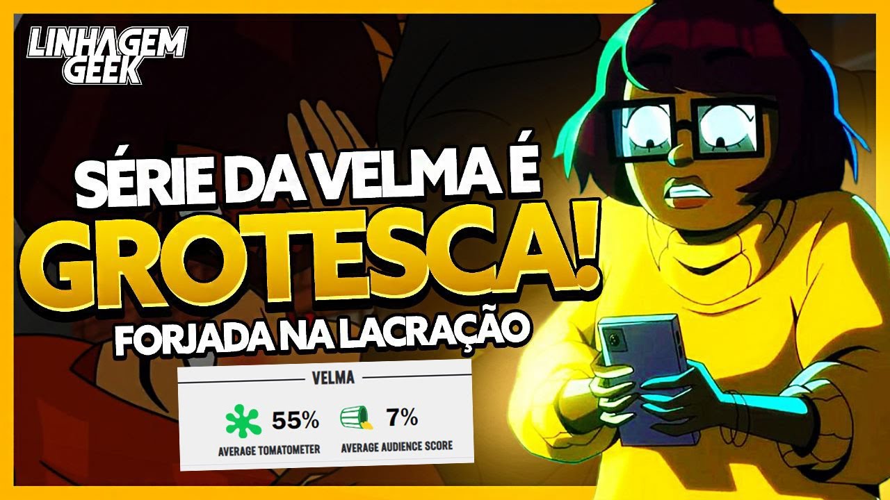 VERGONHOSO E DEPLORÁVEL! VELMA É O RETRATO DA FALTA DE RESPEITO COM A HISTÓRIA.