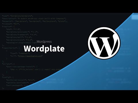 Tutoriel WordPress Wordplate Wordplate