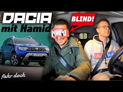 AUTO RATEN mit Hamid Mossadegh | DACIA DUSTER Blindverkostung | Fahr doch