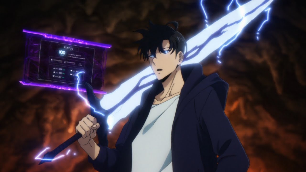 Sung Jinwoo is Level 100 | Solo Leveling S2