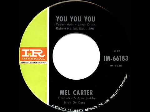 1966 Mel Carter - You You You (mono 45)