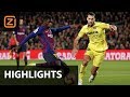Samenvatting | FC Barcelona - Villarreal | Ziggo Sport