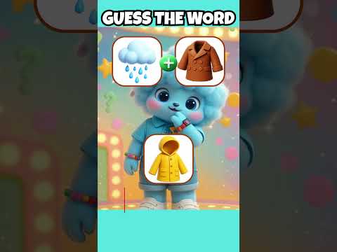 Rebus Puzzle Challenge! 🧠 Guess the Word | Luluna (Pt.2) #family #education #animation #funny  #cute