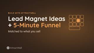 Build a Free Offer Funnel in 5 Minutes (Landing Page, Emails & Thank-Y