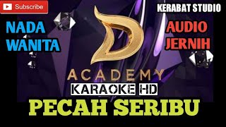 Download lagu PECAH SERIBU D ACADEMY VERSI MIX JAZZ DUT KARAOKE HD NADA WANITA | kerabat studio official mp3