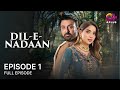 Dil E Nadaan Episode 01 Noman Ijaz Saboor Ali Salman Shahid Pakistani Drama C7A1O