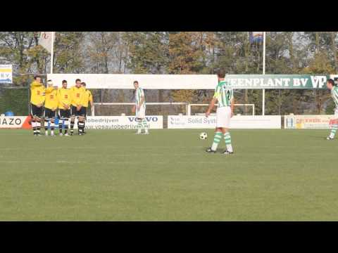 Achilles Veen - Hoek vrije trap Erwin Verbruggen