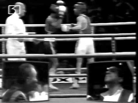 Alexander Hristov (BUL) & J.Casamayor (CUB) BOXING WCh `93