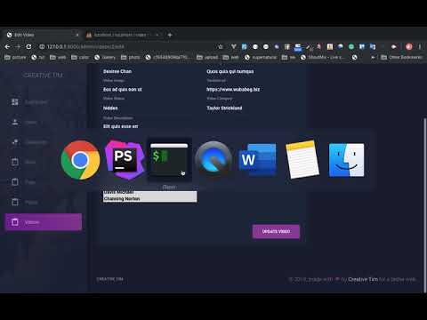 laravel 5 8 Lesson 26 show selected skills