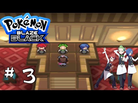 Reihumkampf direkt in Arena 1!? Mein Starter wächst heran! - POKÈMON BLAZE BLACK [Casual] Part 3