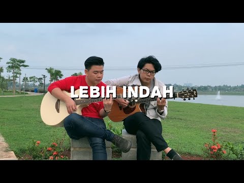 Lebih Indah - Adera ( Willy Anggawinata Cover + Lirik )