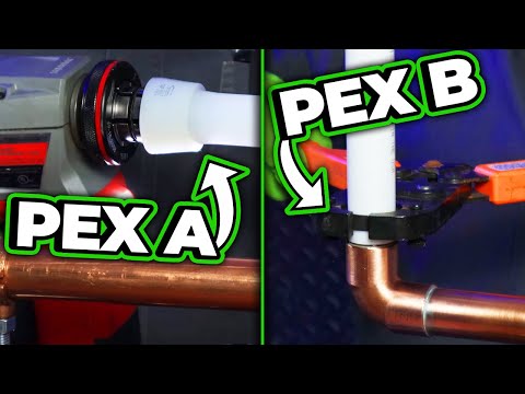 PEX-A vs PEX-B - What's the Difference? Which Should You Use?