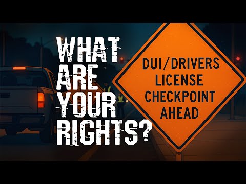 Dui Checkpoint Near Me