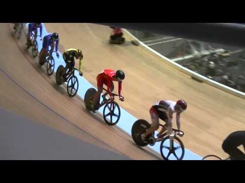 2016 ASIAN CYCLING CHAMPIONSHIPS Men Elite Keirin 1／2 Final Heat 2