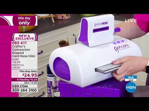 HSN | Crafter's Companion 05.05.2020 - 09 PM