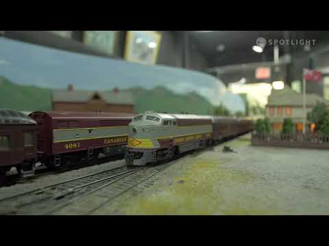 Unique Kootenay Themed Model Railway at the Cranbrook History Centre