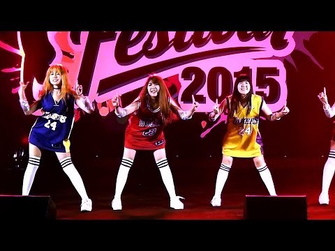 "Pinkie Pie" cover "Intro+Hush+Mr.Chu" (A-Pink) @ "K-POP Festival 2015"