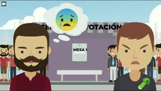 Perturbación del certamen democrático