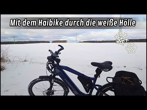 Abenteuer pur: Mit dem E-Bike durch Schnee und Eis!