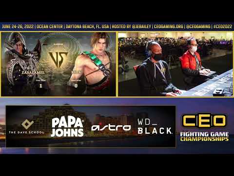 CEO 2022 SOULCALIBUR VI TOP 8 - FEREMUNTRUS vs BREAD MASTER