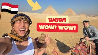 We Visited the Great Pyramids of Giza in Egypt | Vlog #1867
