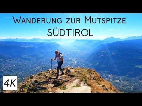 [4K] Südtirol Wanderung zur Mutspitze
