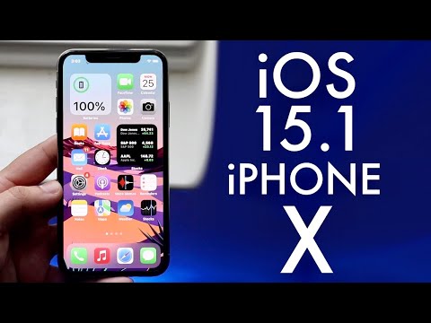 iOS 15.1 On iPhone X! (Review)