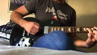 Lit - Pictures Of You (Electric Guitar Cover)