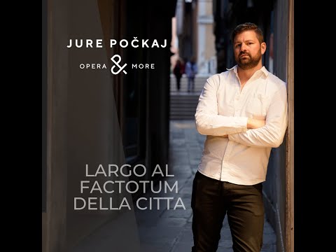 Jure Počkaj - Largo al factotum della citta, Figaro Cavatina