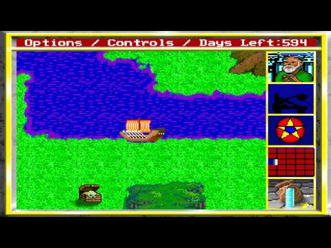 Let's Play Original King's Bounty: The Glory of DOS (1)