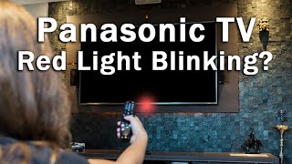 Download lagu Panasonic TV Red Light Flashing? Do THIS First... mp3