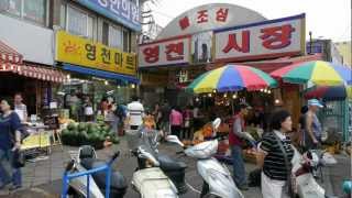 preview picture of video 'PARK, MARKET&JAIL SEODAEMUN SEOUL-KOREA = 西大門・韓国ソウル'