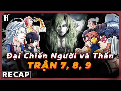 Tiếp tục cuộc chiến Thần vs Người nhưng có drama hậu trường | Recap xàm: Record of Ragnarok mùa 3