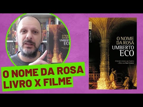 O nome da Rosa - livro X filme